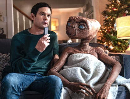 Elliot e E.T. reunidos